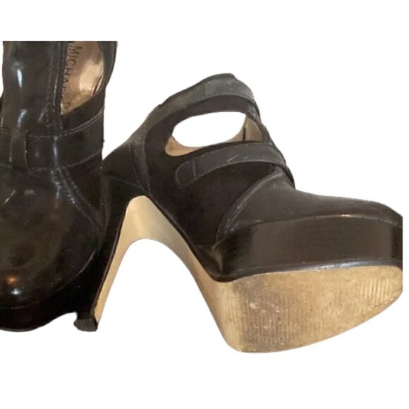 MICHAEL KORS black heels size 5.5 - Picture 6 of 7